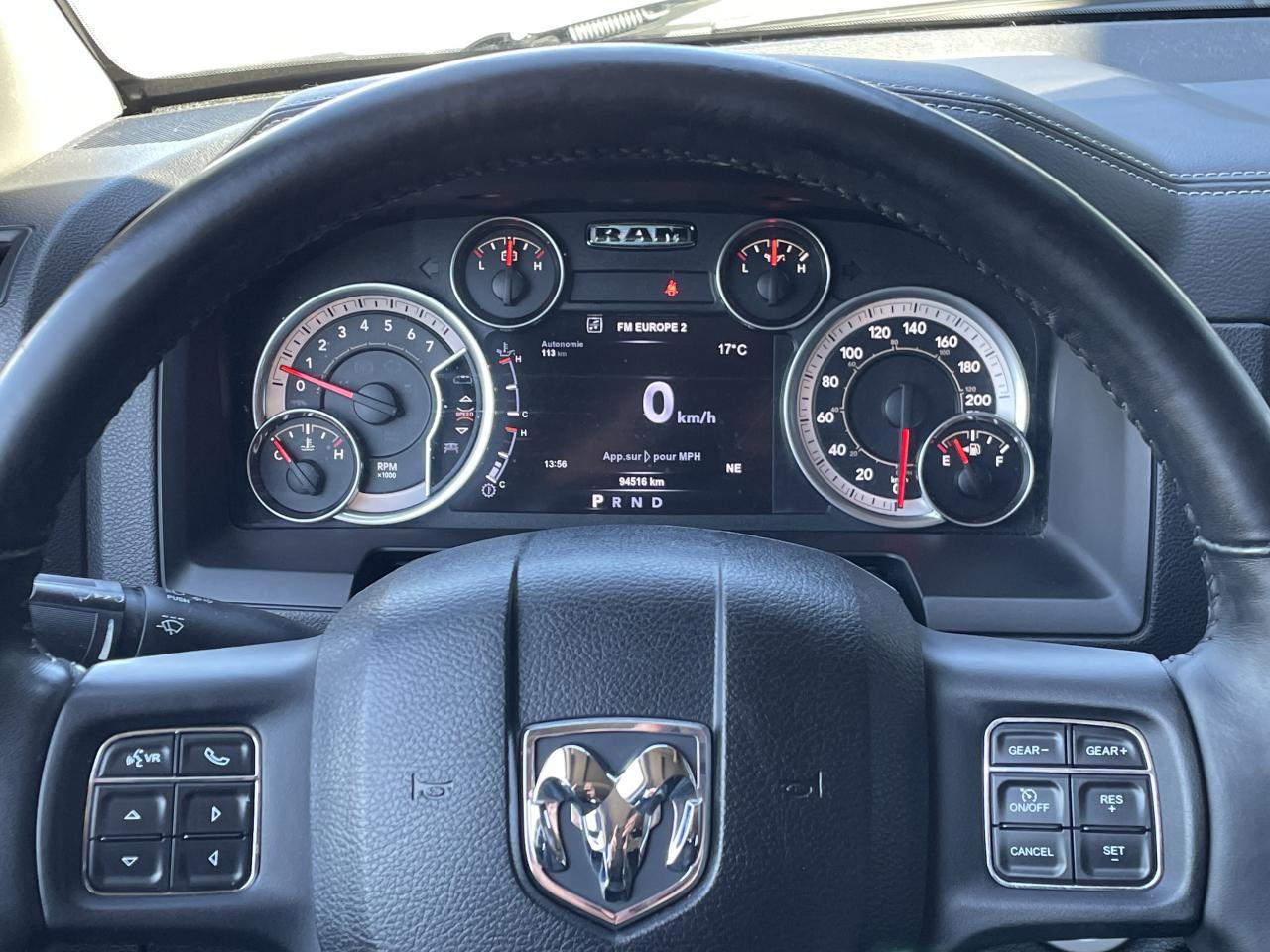 DODGE RAM 1500 QUADCAB SPORT AIRSUSPENSION RAMBOX