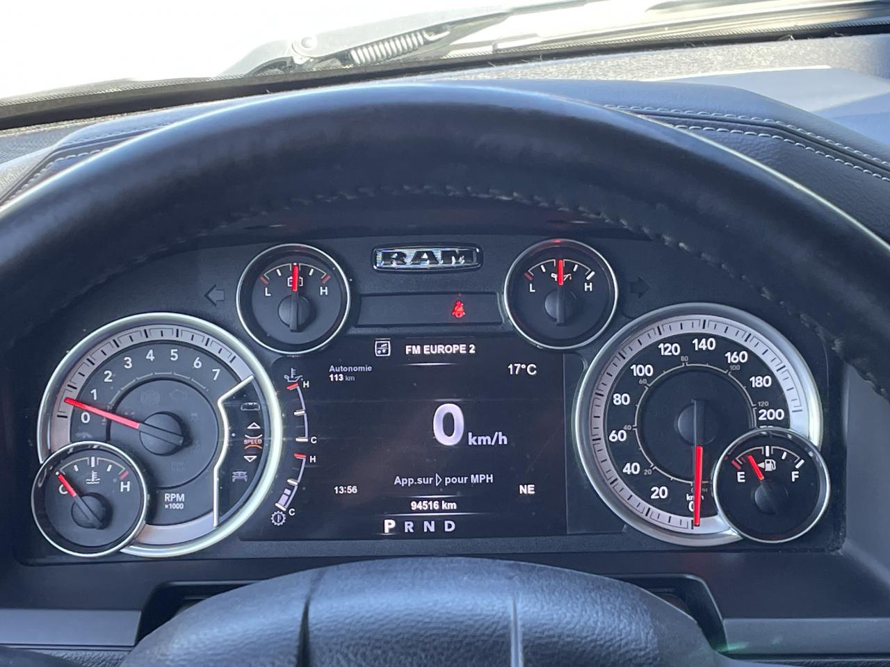 DODGE RAM 1500 QUADCAB SPORT AIRSUSPENSION RAMBOX