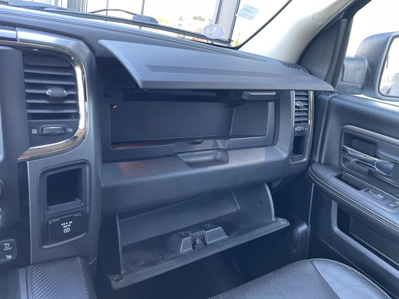 DODGE RAM 1500 QUADCAB SPORT AIRSUSPENSION RAMBOX