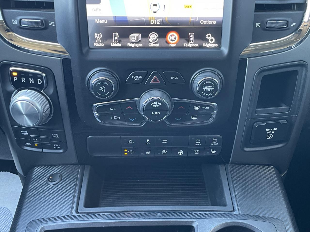 DODGE RAM 1500 QUADCAB SPORT AIRSUSPENSION RAMBOX