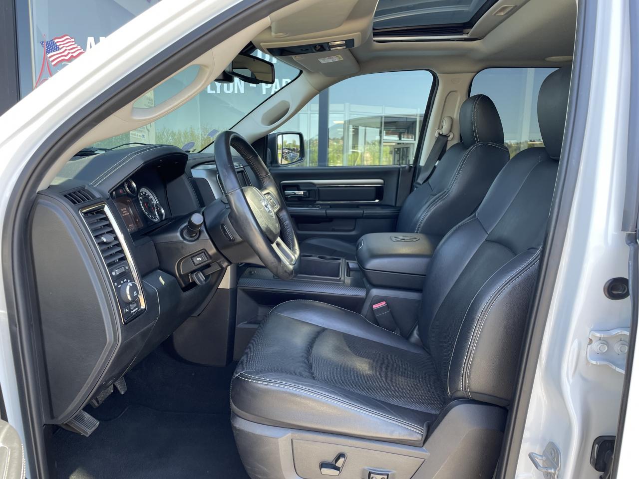 DODGE RAM 1500 QUADCAB SPORT AIRSUSPENSION RAMBOX