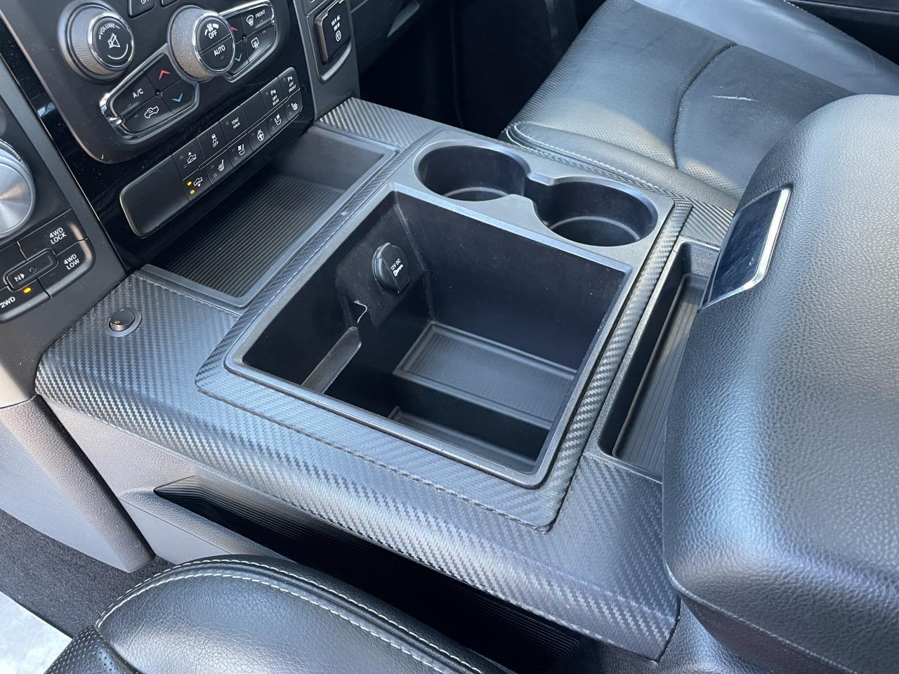 DODGE RAM 1500 QUADCAB SPORT AIRSUSPENSION RAMBOX