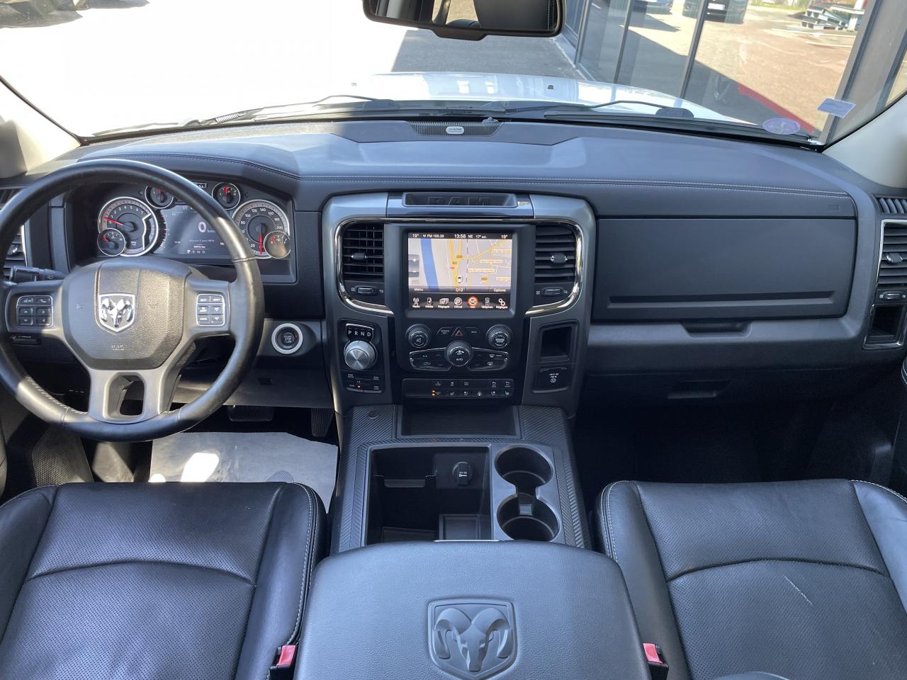 DODGE RAM 1500 QUADCAB SPORT AIRSUSPENSION RAMBOX