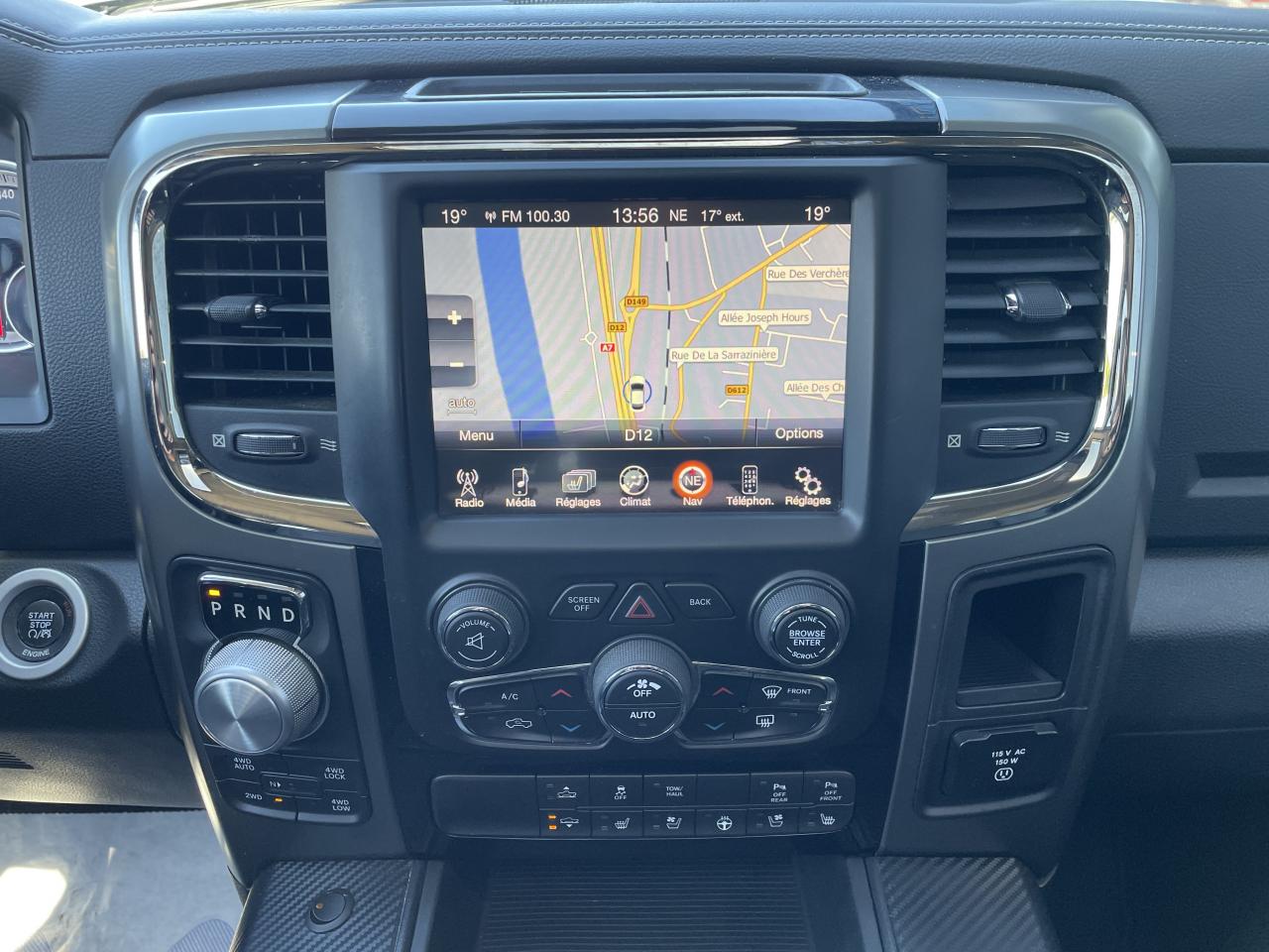 DODGE RAM 1500 QUADCAB SPORT AIRSUSPENSION RAMBOX