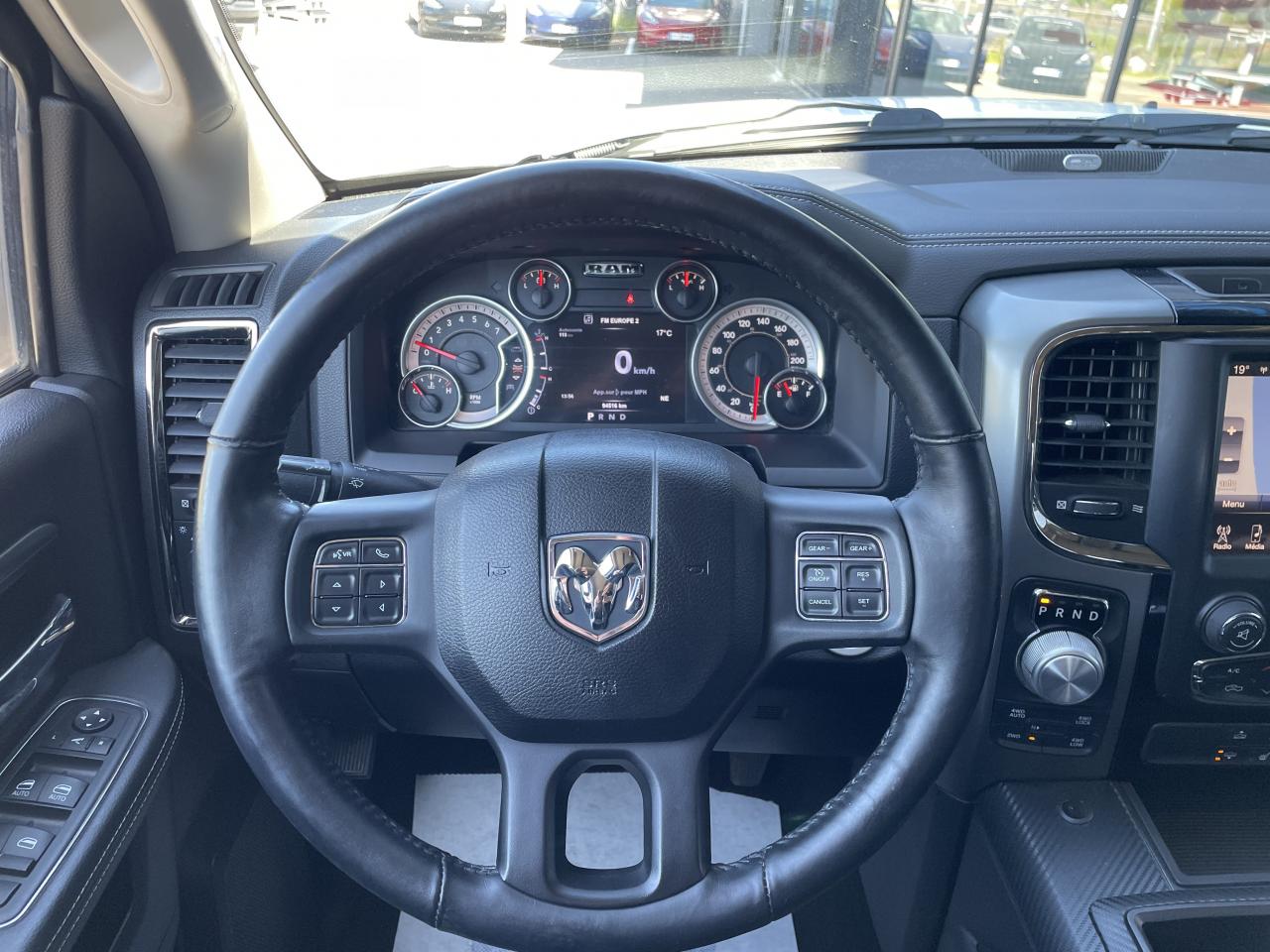 DODGE RAM 1500 QUADCAB SPORT AIRSUSPENSION RAMBOX