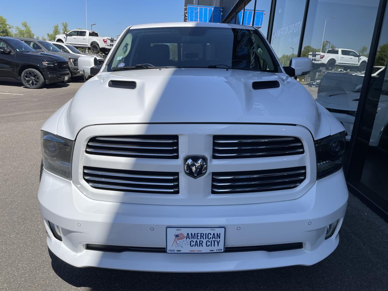 DODGE RAM 1500 QUADCAB SPORT AIRSUSPENSION RAMBOX