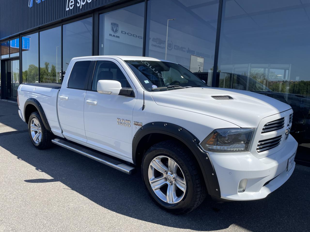 DODGE RAM 1500 QUADCAB SPORT AIRSUSPENSION RAMBOX