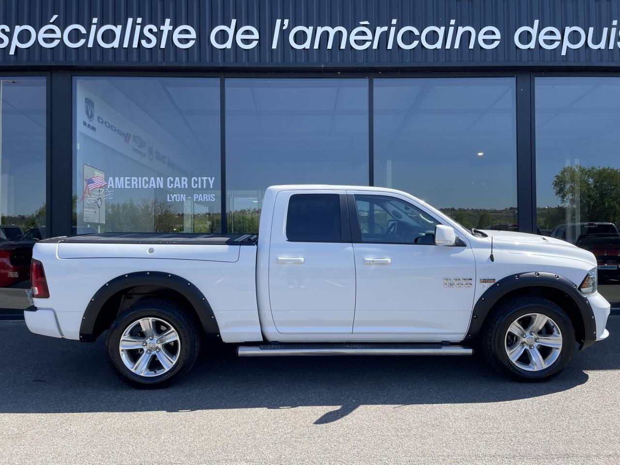 DODGE RAM 1500 QUADCAB SPORT AIRSUSPENSION RAMBOX
