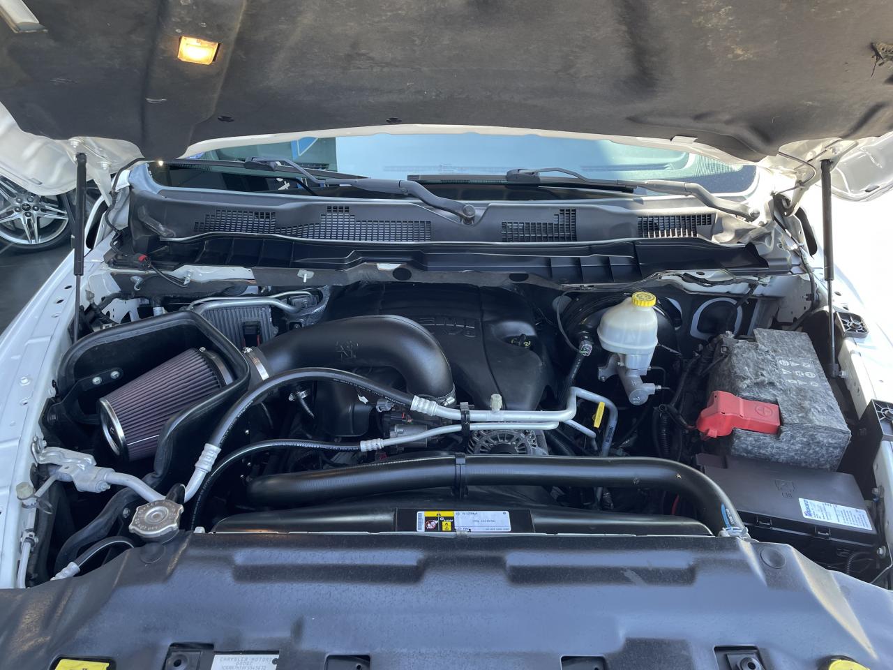 DODGE RAM 1500 QUADCAB SPORT AIRSUSPENSION RAMBOX