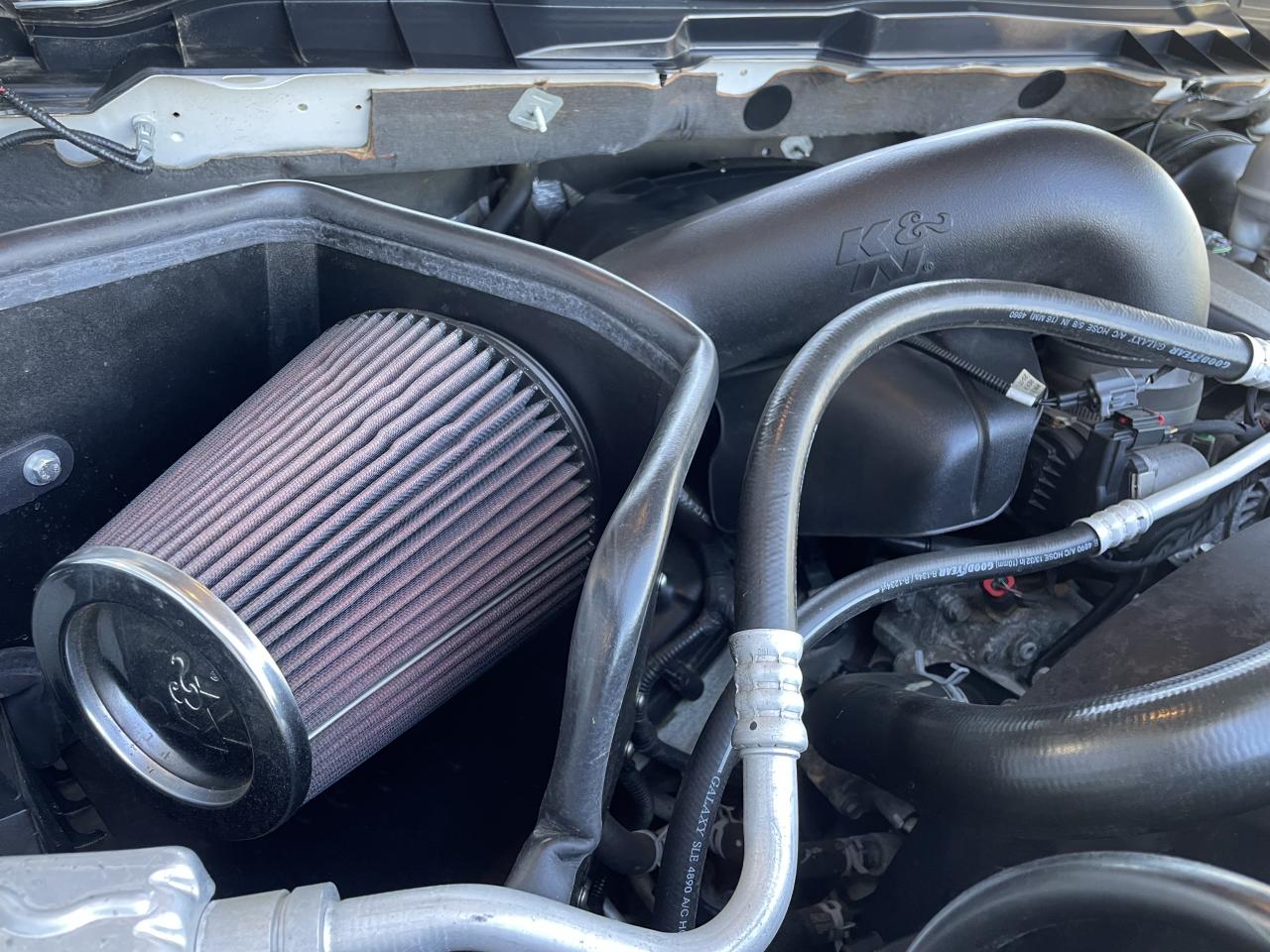 DODGE RAM 1500 QUADCAB SPORT AIRSUSPENSION RAMBOX