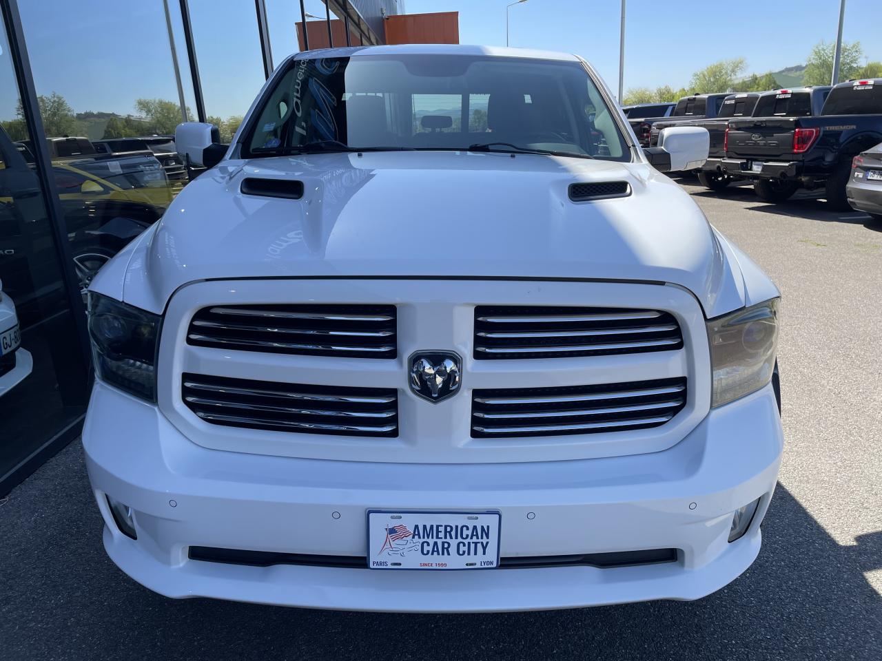 DODGE RAM 1500 QUADCAB SPORT AIRSUSPENSION RAMBOX