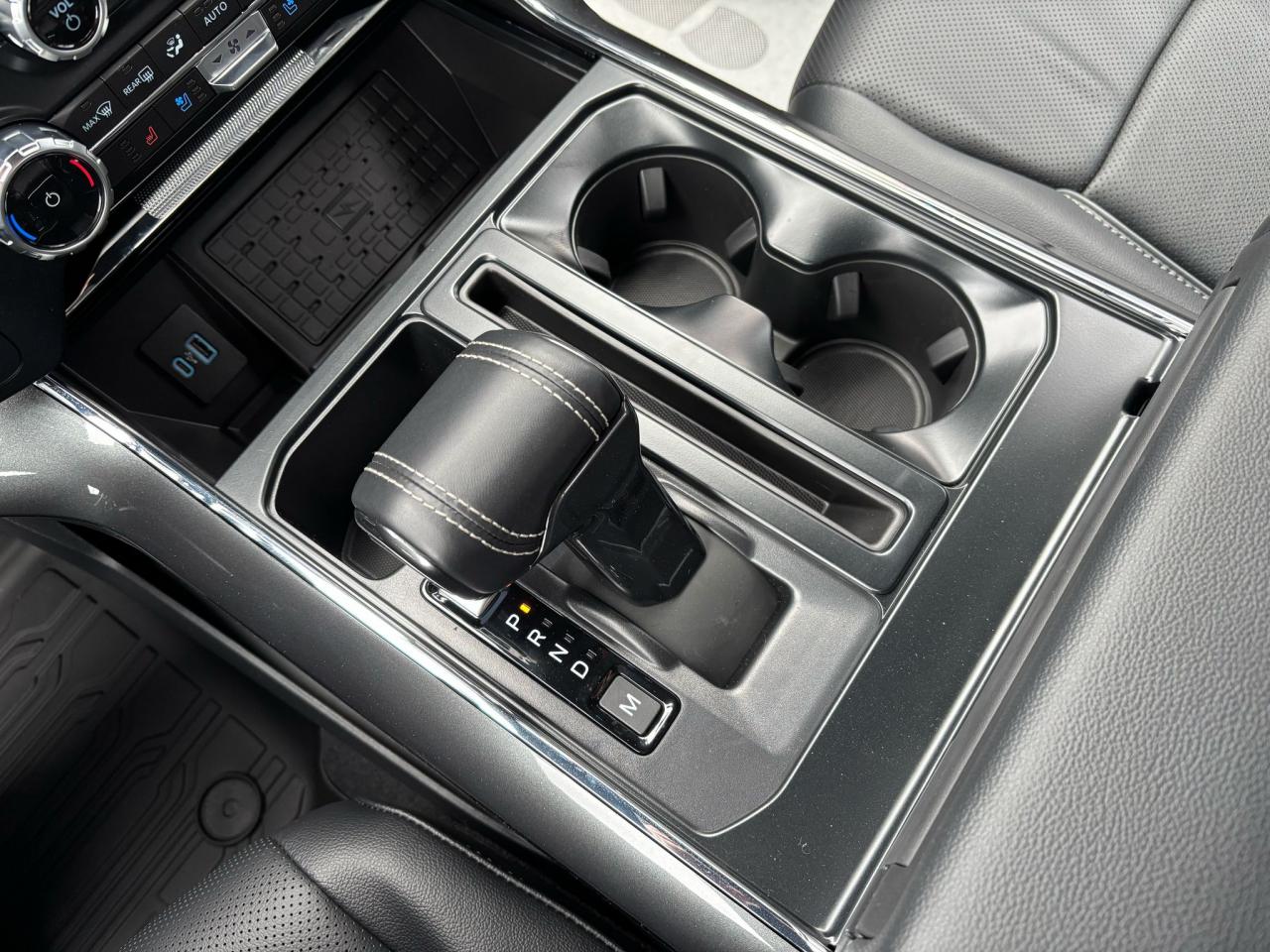 FORD F150 Supercrew LARIAT Black Package V8 5.0L FLEXFUEL