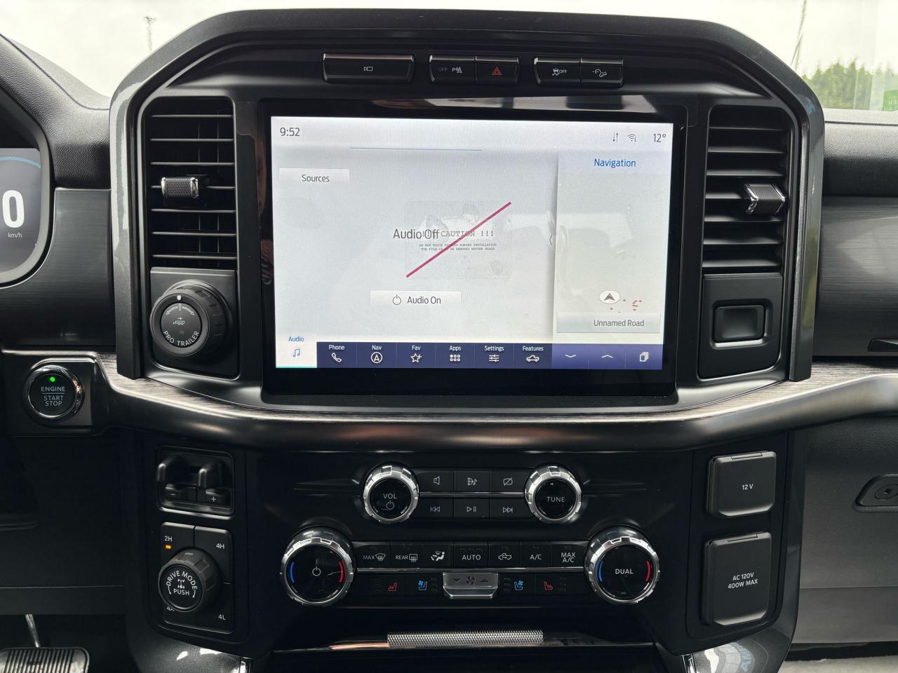 FORD F150 Supercrew LARIAT Black Package V8 5.0L FLEXFUEL