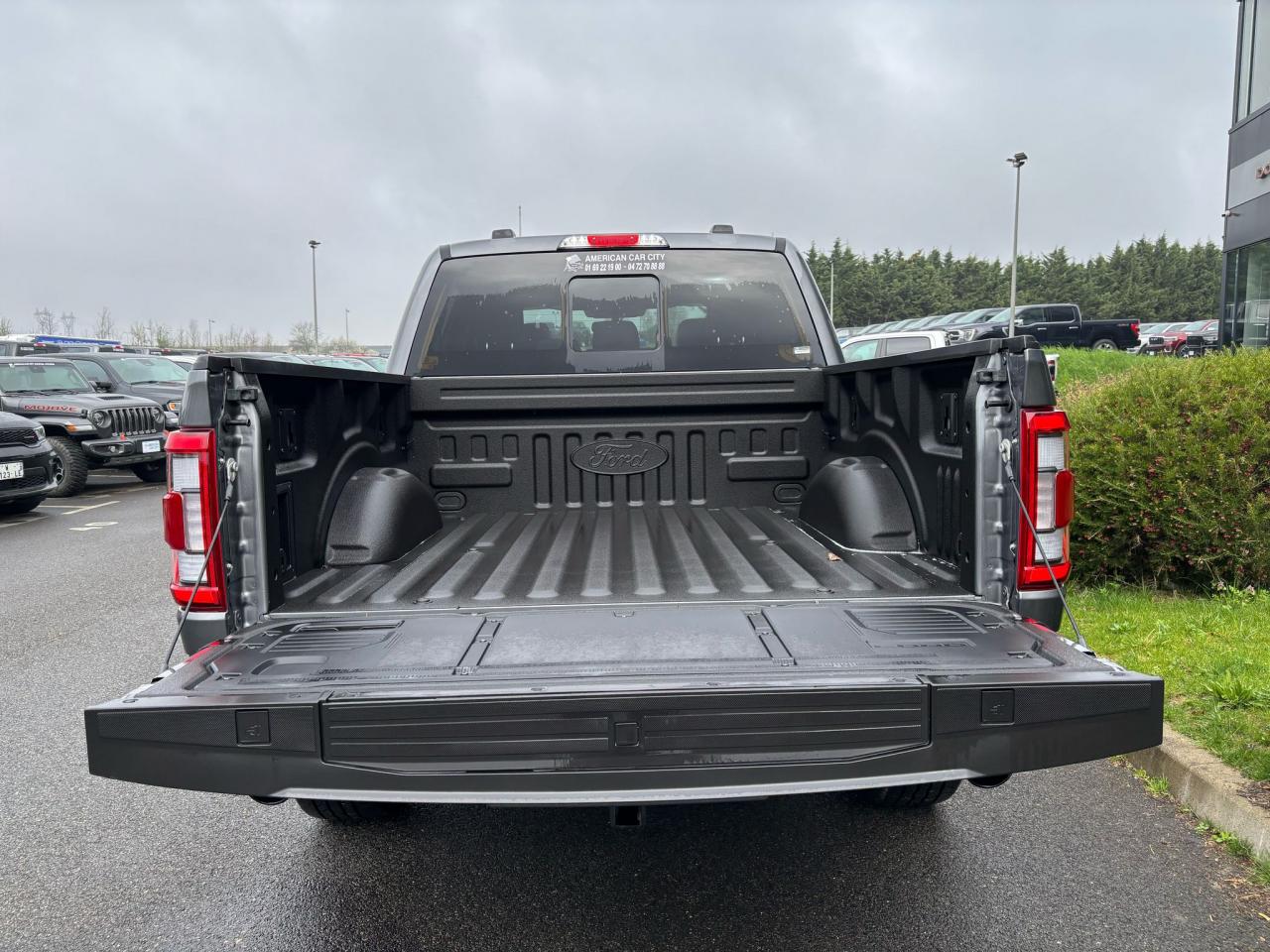 FORD F150 Supercrew LARIAT Black Package V8 5.0L FLEXFUEL