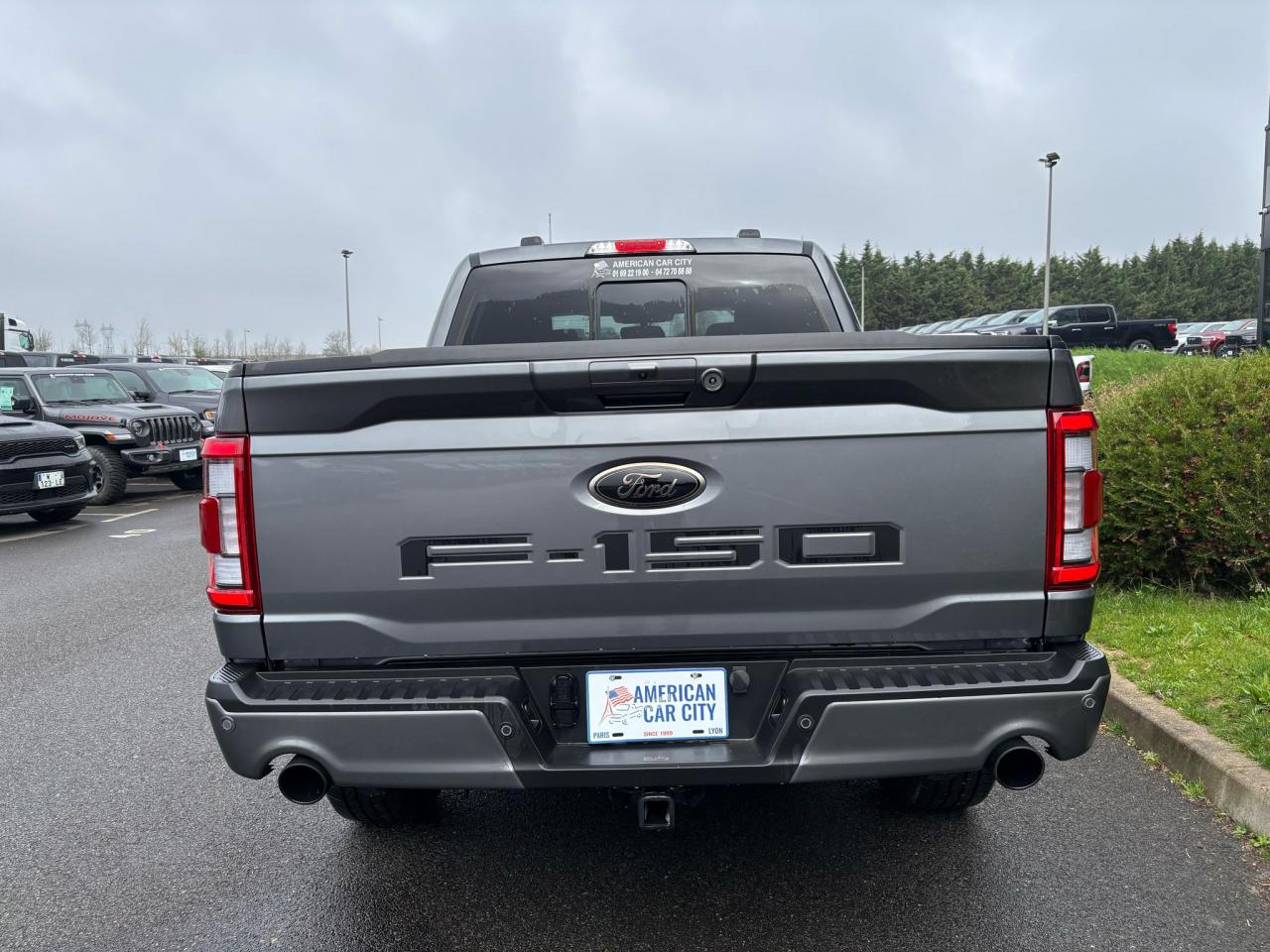FORD F150 Supercrew LARIAT Black Package V8 5.0L FLEXFUEL