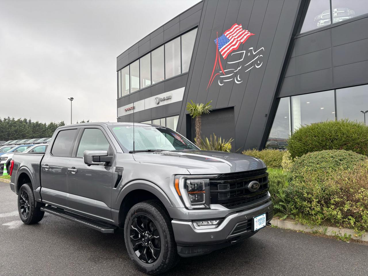 FORD F150 Supercrew LARIAT Black Package V8 5.0L FLEXFUEL