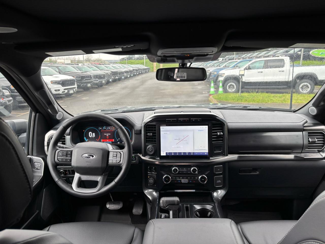 FORD F150 Supercrew LARIAT Black Package V8 5.0L FLEXFUEL