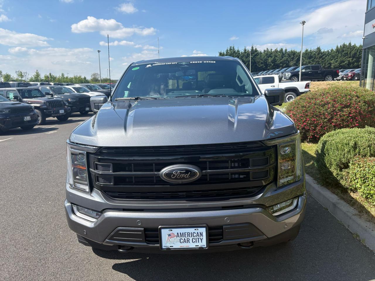 FORD F150 Supercrew LARIAT Black Package V8 5.0L FLEXFUEL