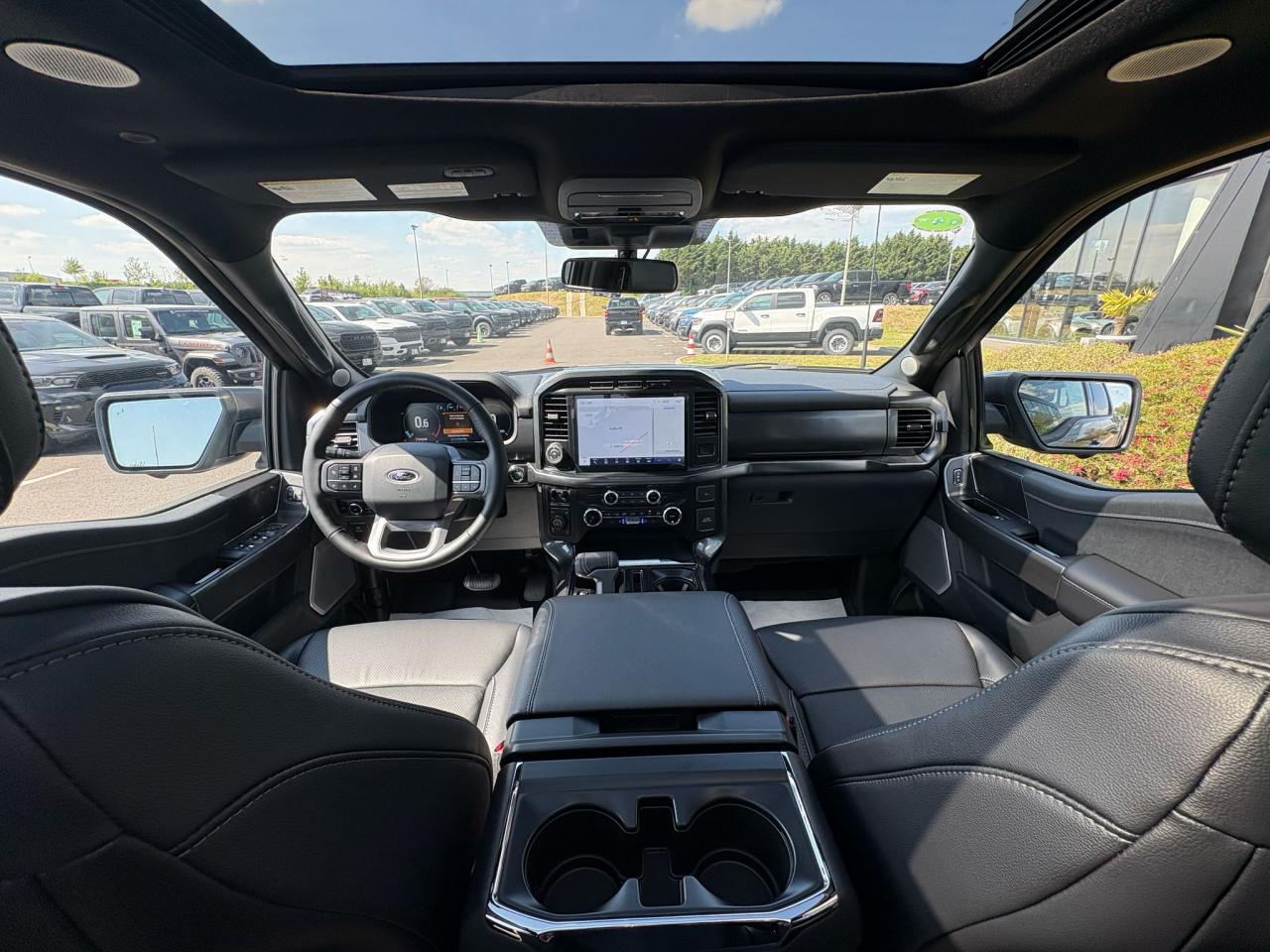 FORD F150 Supercrew LARIAT Black Package V8 5.0L FLEXFUEL