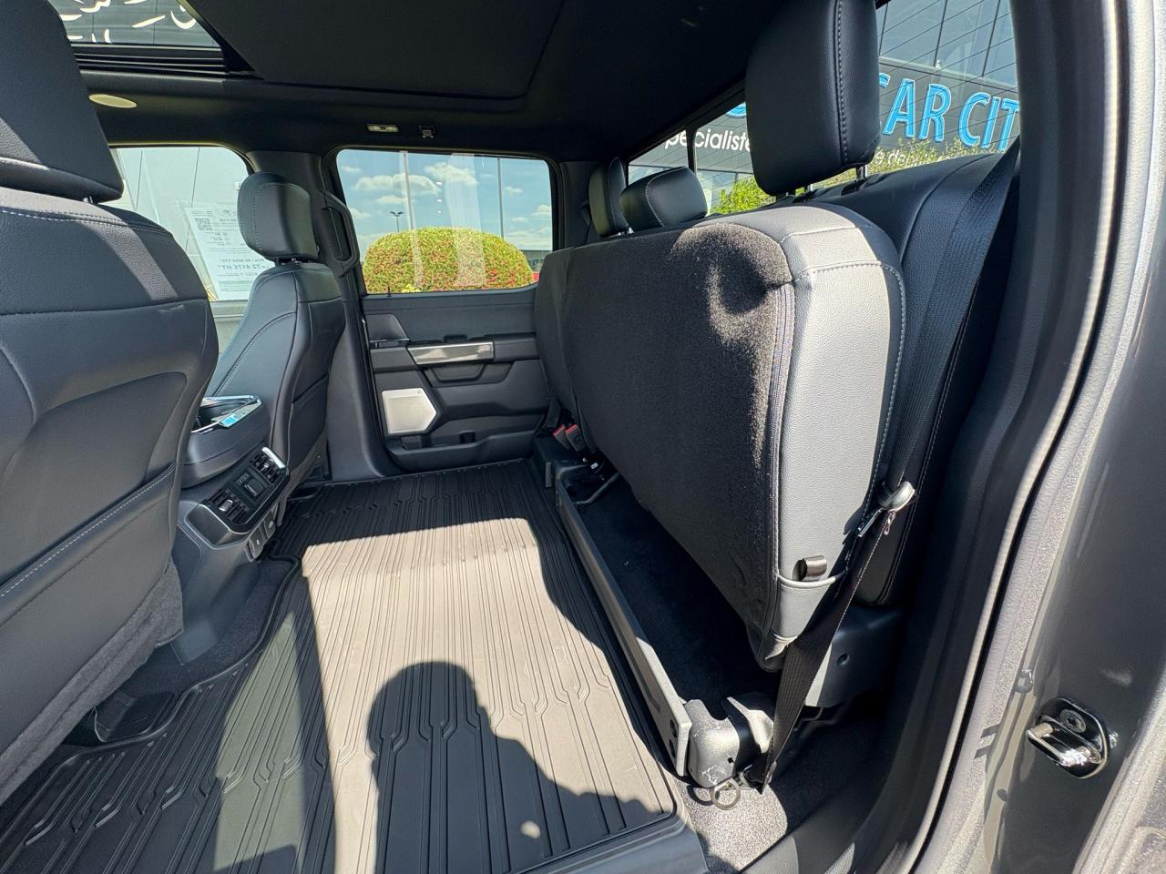 FORD F150 Supercrew LARIAT Black Package V8 5.0L FLEXFUEL