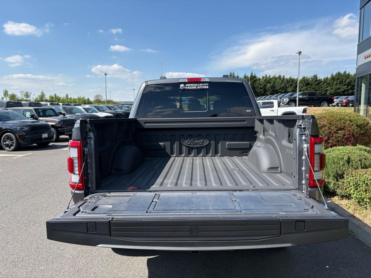 FORD F150 Supercrew LARIAT Black Package V8 5.0L FLEXFUEL