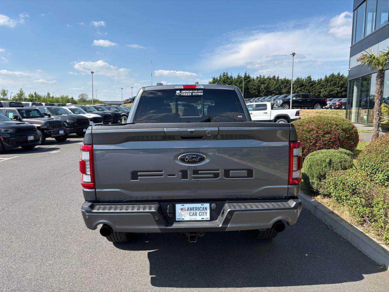 FORD F150 Supercrew LARIAT Black Package V8 5.0L FLEXFUEL