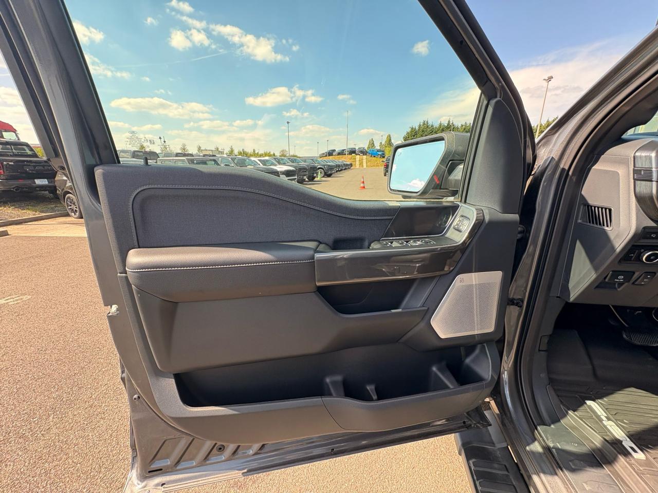 FORD F150 Supercrew LARIAT Black Package V8 5.0L FLEXFUEL