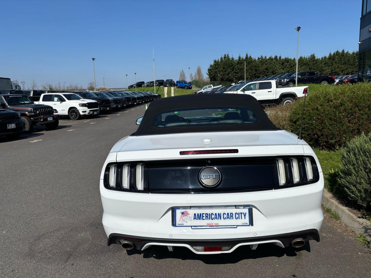FORD MUSTANG GT CABRIOLET V8 5.0L BVA