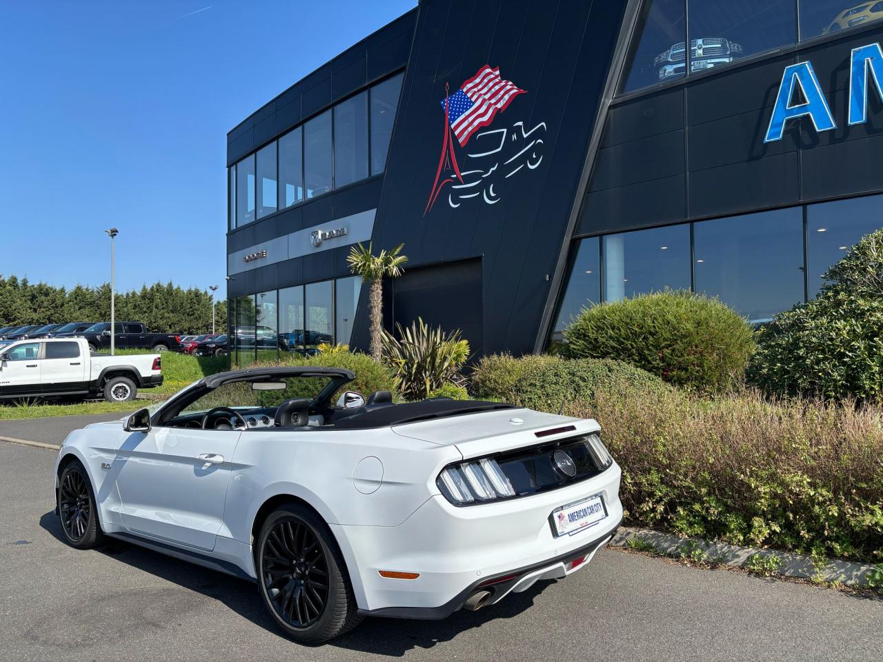 FORD MUSTANG GT CABRIOLET V8 5.0L BVA