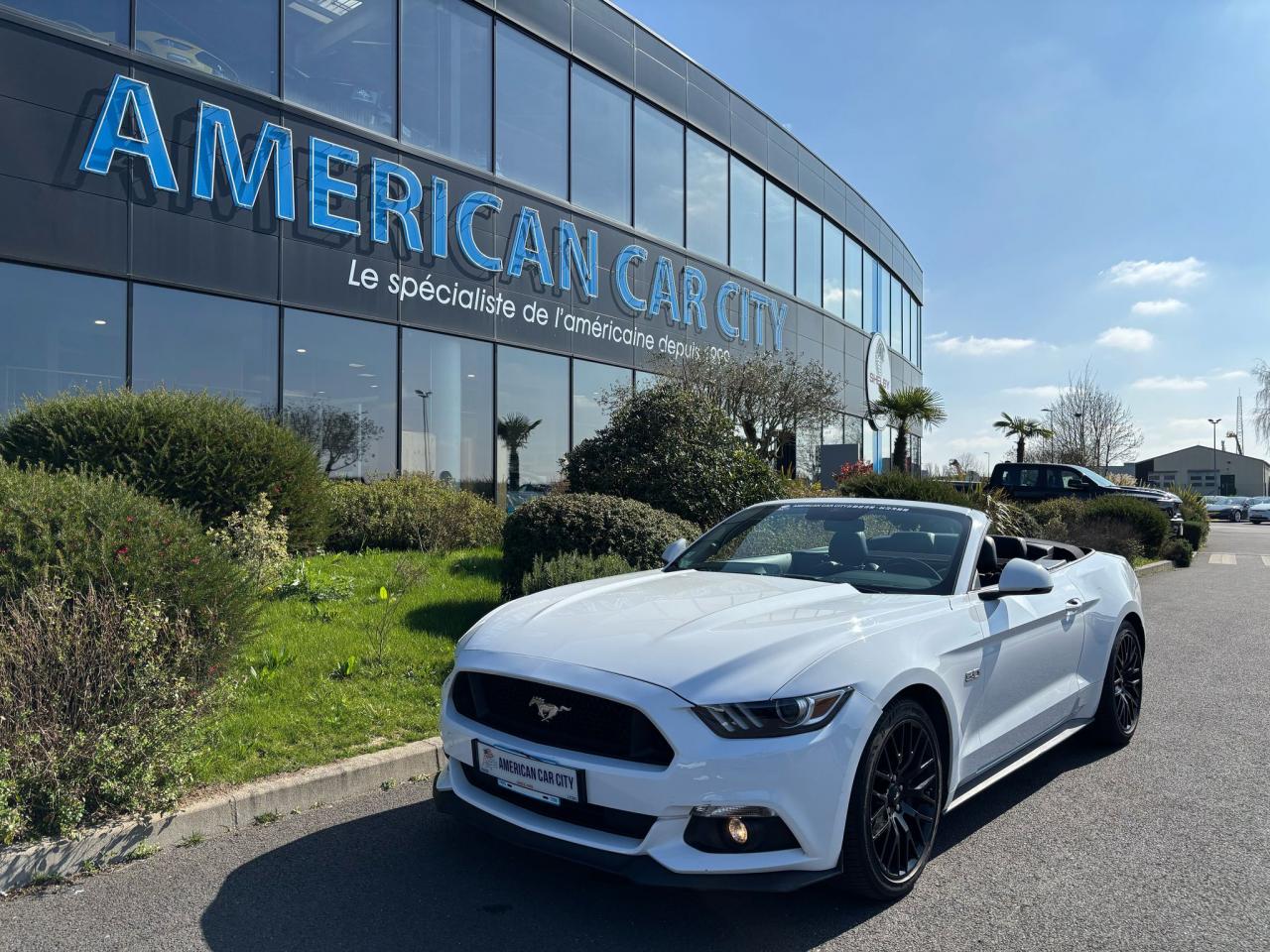FORD MUSTANG GT CABRIOLET V8 5.0L BVA