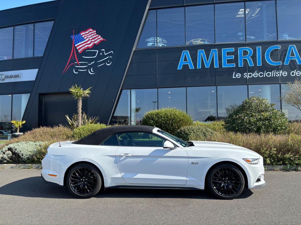 FORD MUSTANG GT CABRIOLET V8 5.0L BVA