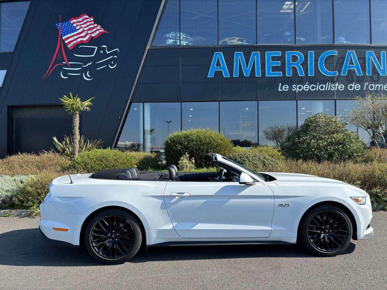 FORD MUSTANG GT CABRIOLET V8 5.0L BVA
