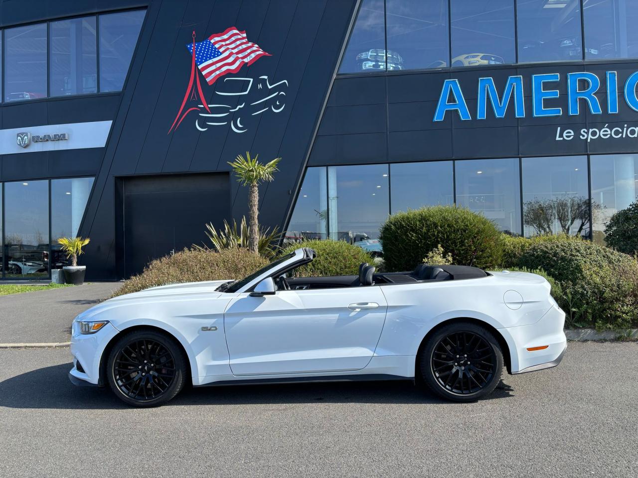 FORD MUSTANG GT CABRIOLET V8 5.0L BVA