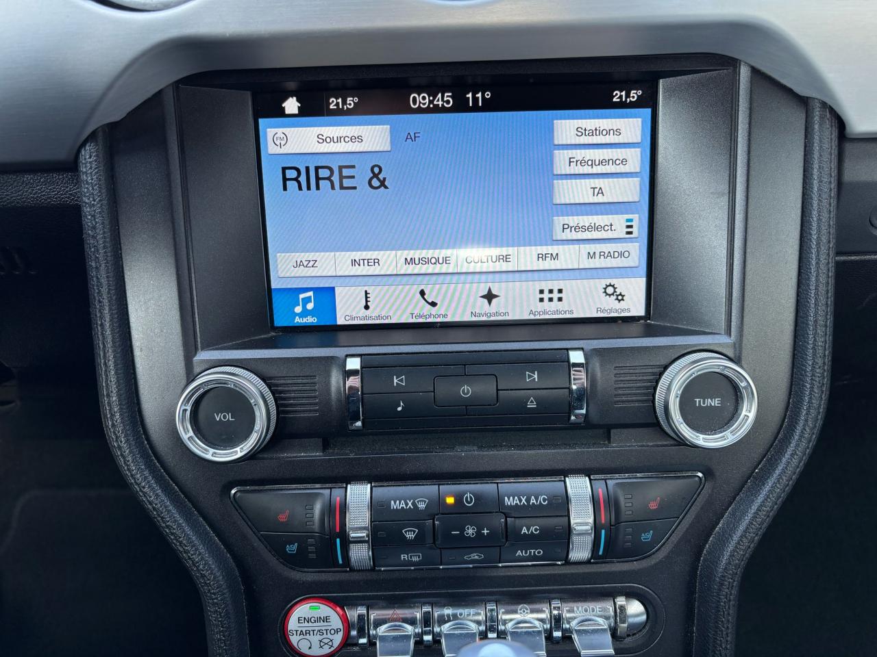 FORD MUSTANG GT CABRIOLET V8 5.0L BVA