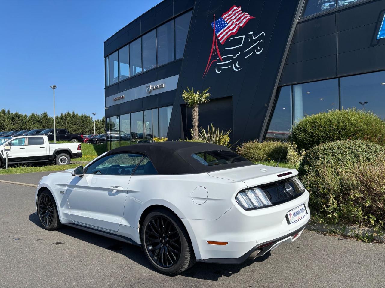FORD MUSTANG GT CABRIOLET V8 5.0L BVA