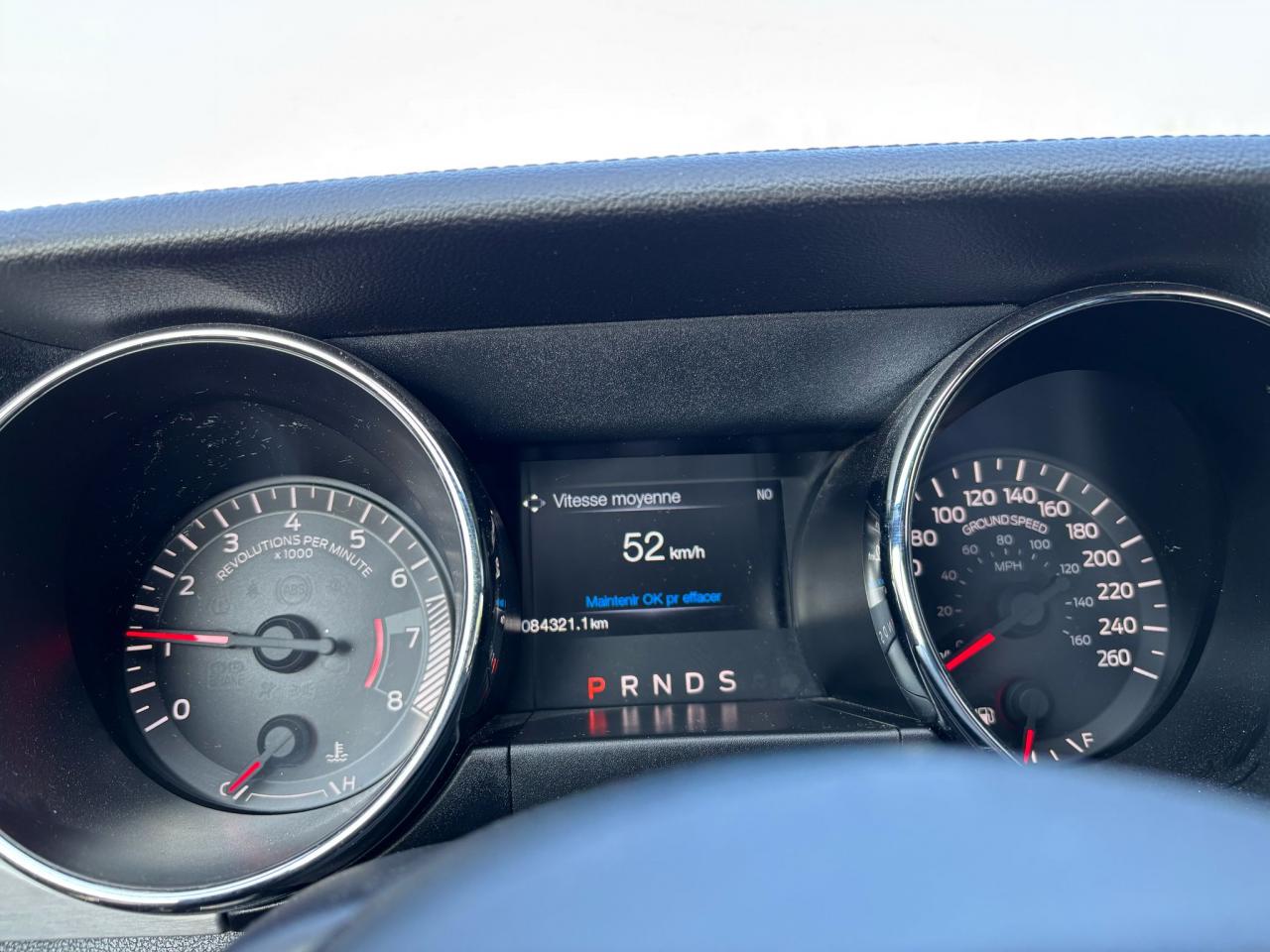 FORD MUSTANG GT CABRIOLET V8 5.0L BVA