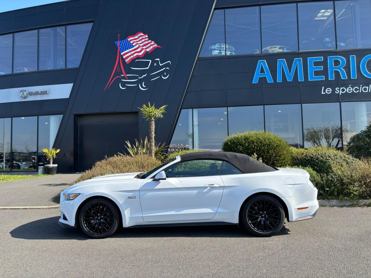 FORD MUSTANG GT CABRIOLET V8 5.0L BVA