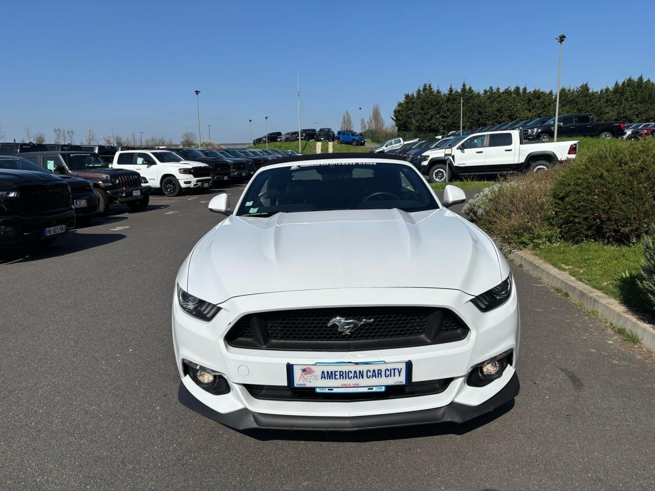 FORD MUSTANG GT CABRIOLET V8 5.0L BVA