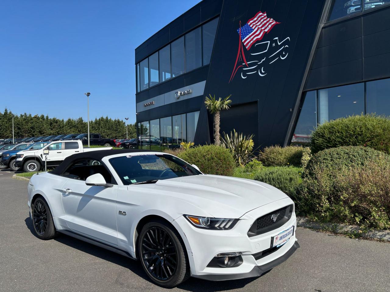 FORD MUSTANG GT CABRIOLET V8 5.0L BVA