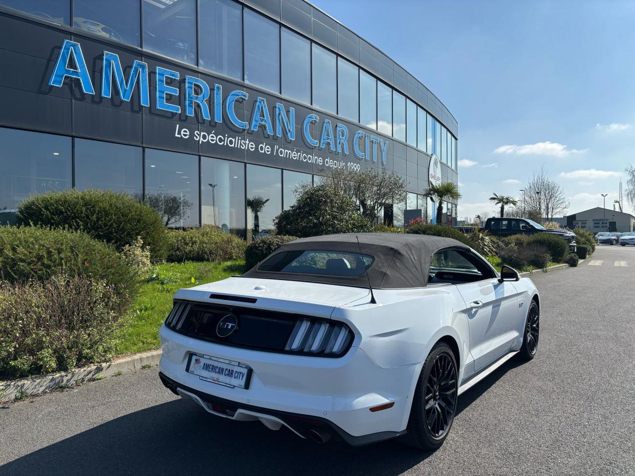 FORD MUSTANG GT CABRIOLET V8 5.0L BVA