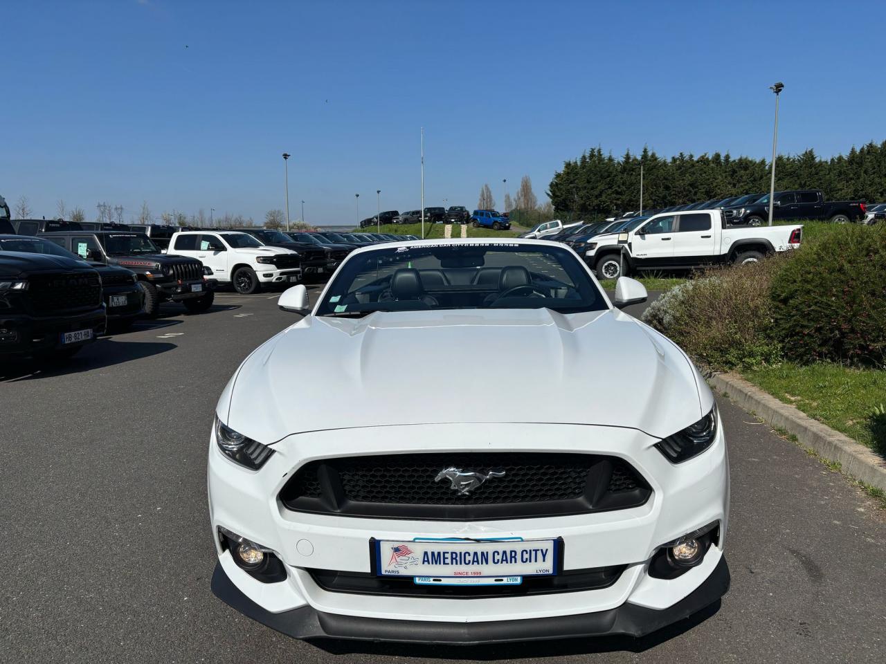 FORD MUSTANG GT CABRIOLET V8 5.0L BVA