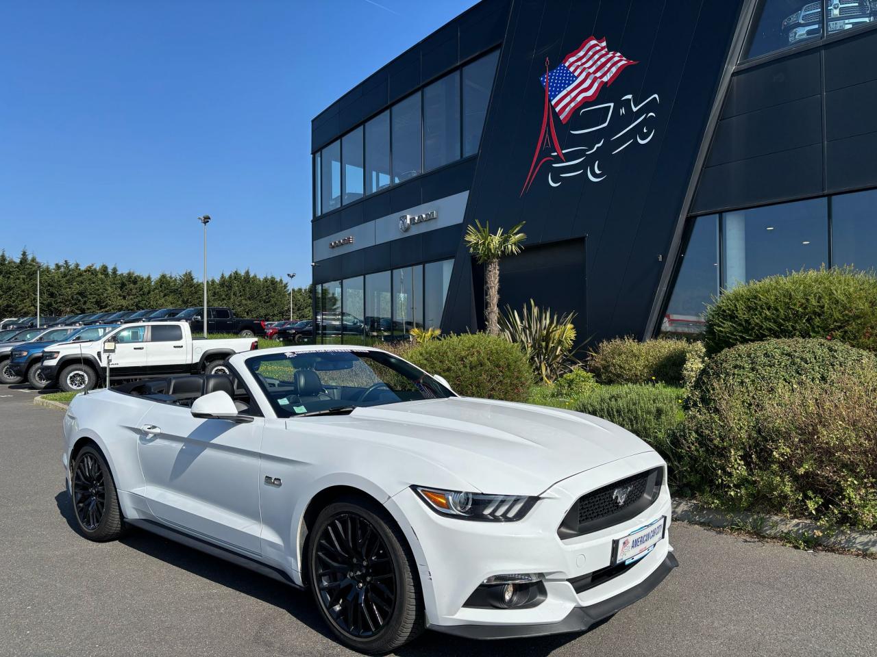 FORD MUSTANG GT CABRIOLET V8 5.0L BVA