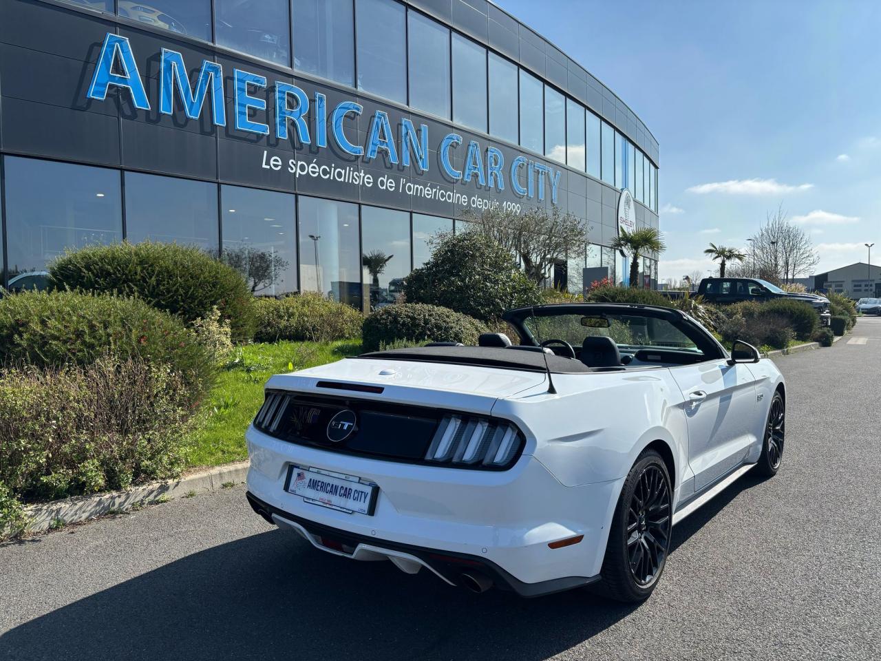 FORD MUSTANG GT CABRIOLET V8 5.0L BVA