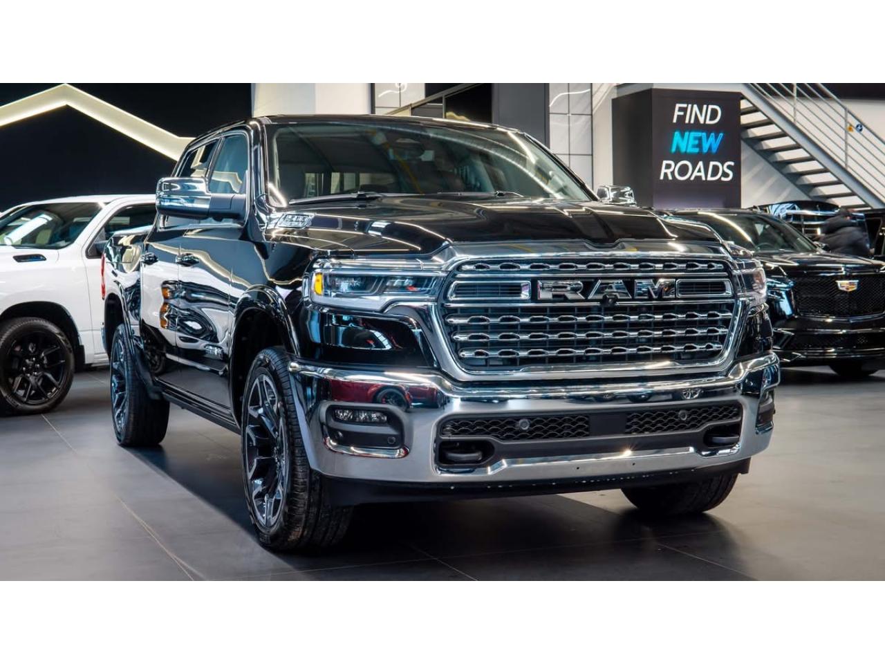 DODGE RAM 1500 CREW LONGHORN RAMBOX HAYON MULTI 2025