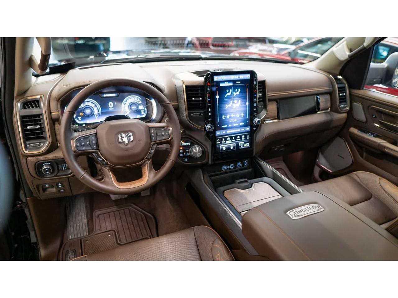 DODGE RAM 1500 CREW LONGHORN RAMBOX HAYON MULTI 2025