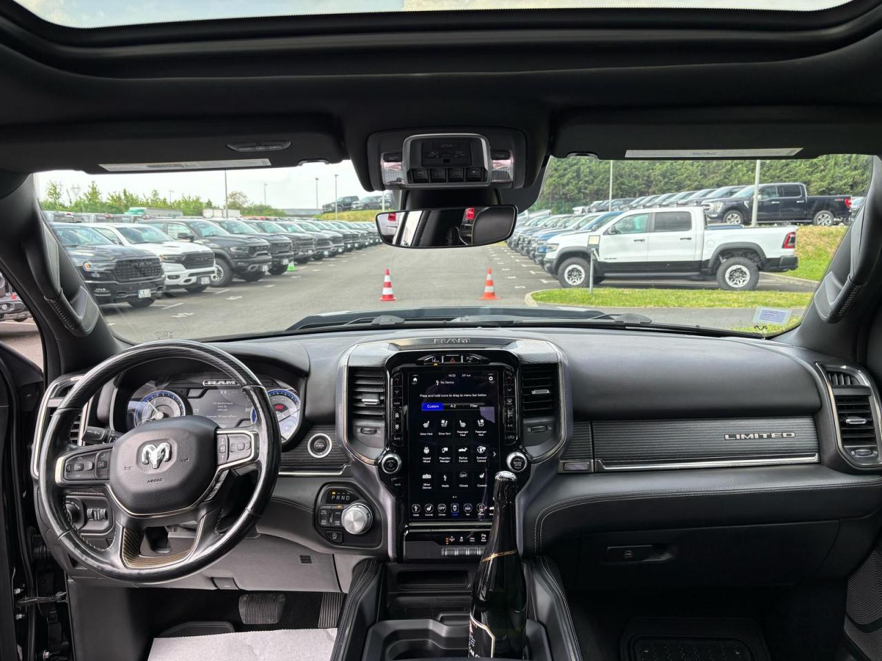 DODGE RAM 1500 CREW LIMITED BLACK PACKAGE RAMBOX HAYON MULTI