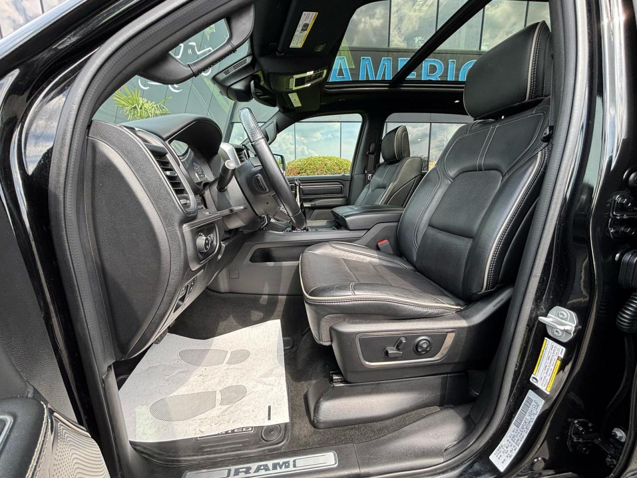 DODGE RAM 1500 CREW LIMITED BLACK PACKAGE RAMBOX HAYON MULTI