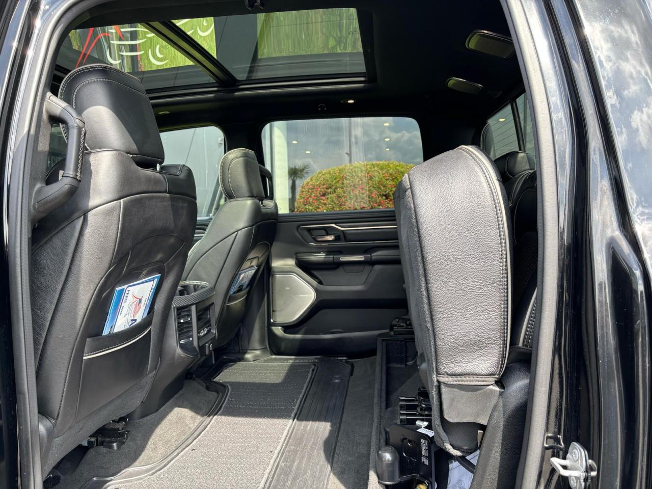 DODGE RAM 1500 CREW LIMITED BLACK PACKAGE RAMBOX HAYON MULTI