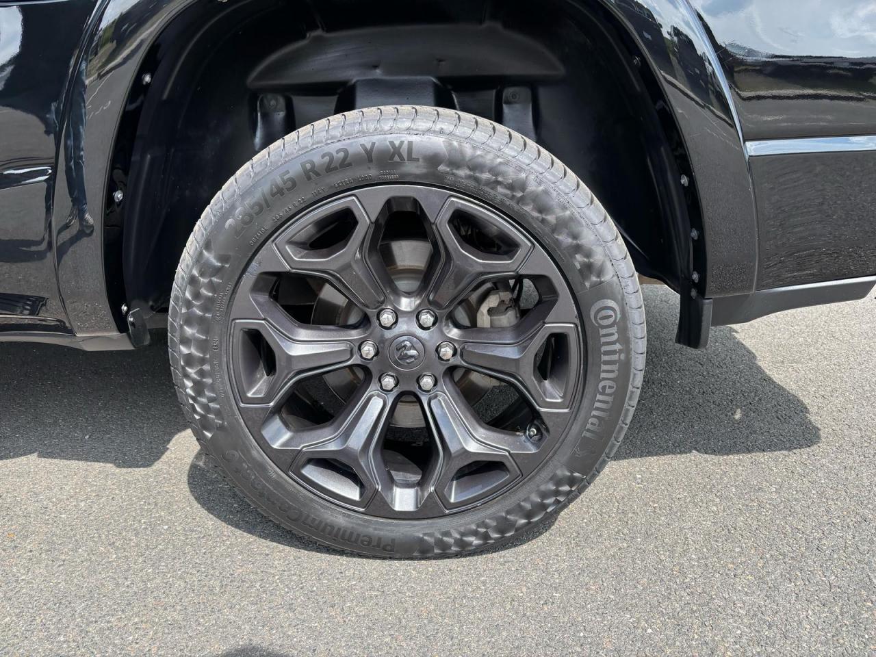 DODGE RAM 1500 CREW LIMITED BLACK PACKAGE RAMBOX HAYON MULTI