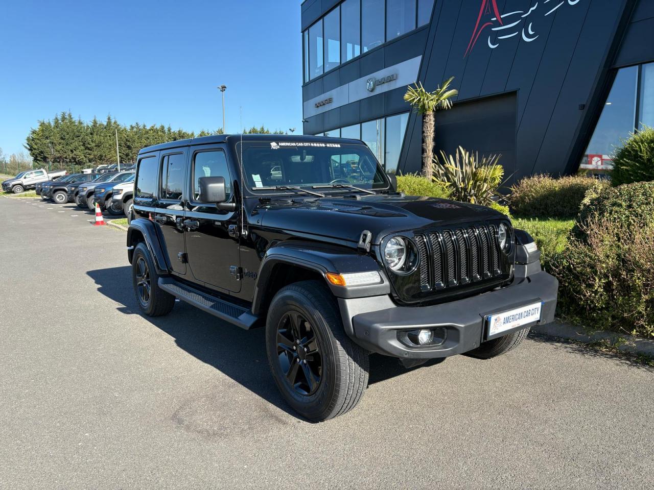 JEEP WRANGLER UNLIMITED SAHARA NIGHT EAGLE 2.0T